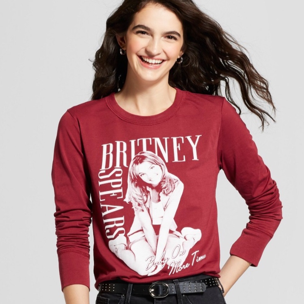 ISO! Britney Spears shirt from Target